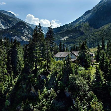 Hotel Und Naturresort Handeck Guttannen Eksteriør billede
