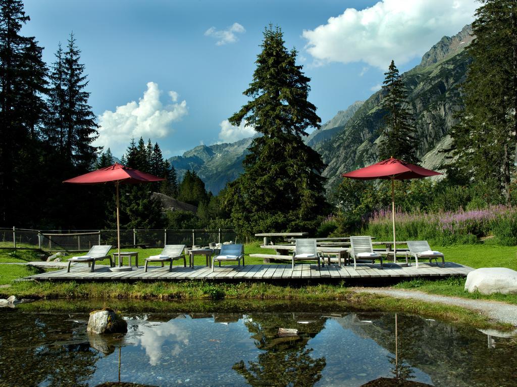 Hotel Und Naturresort Handeck Guttannen Eksteriør billede