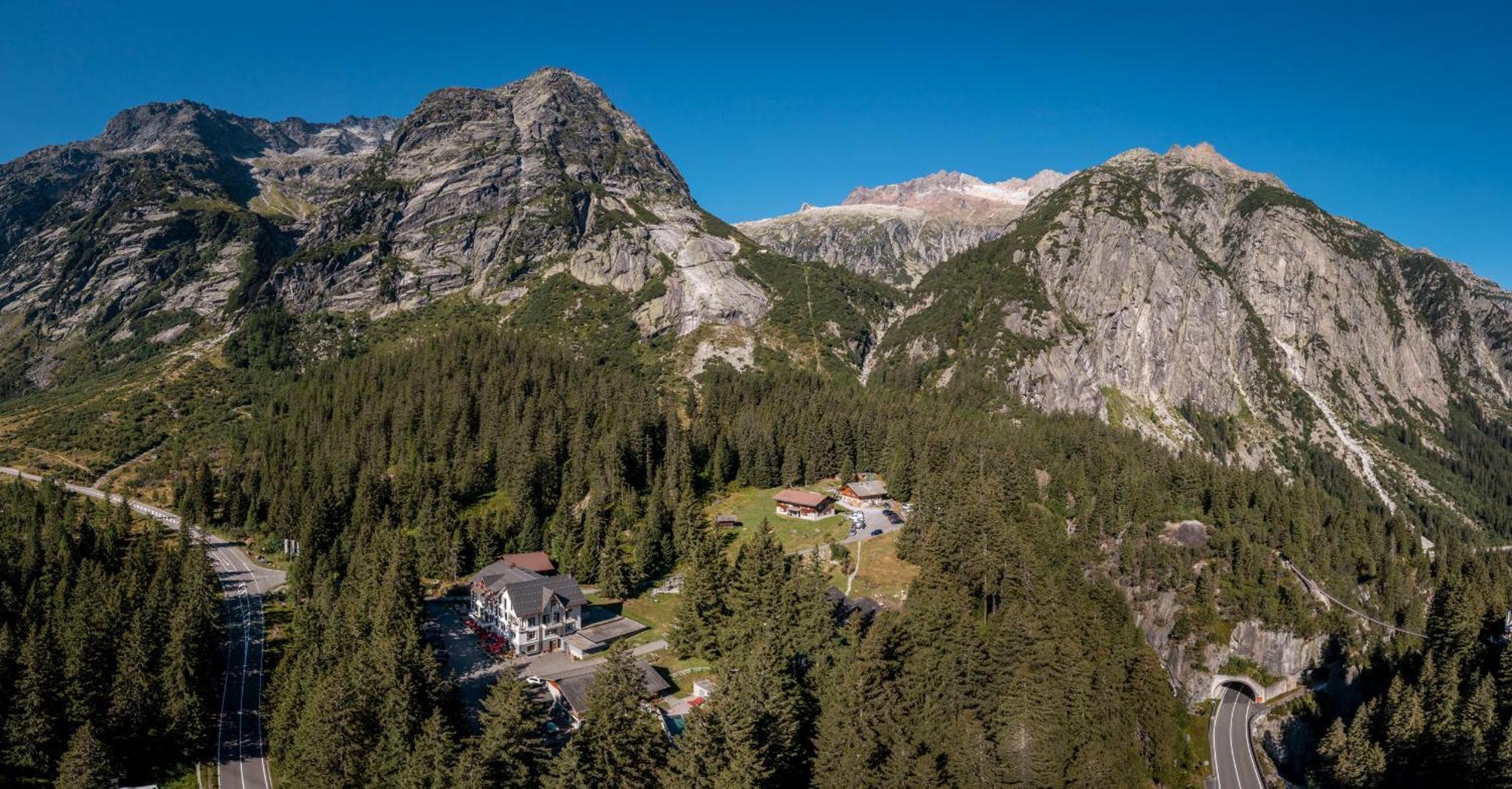 Hotel Und Naturresort Handeck Guttannen Eksteriør billede