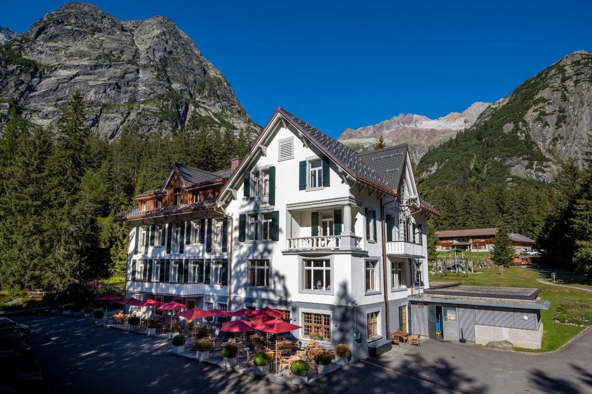 Hotel Und Naturresort Handeck Guttannen Eksteriør billede