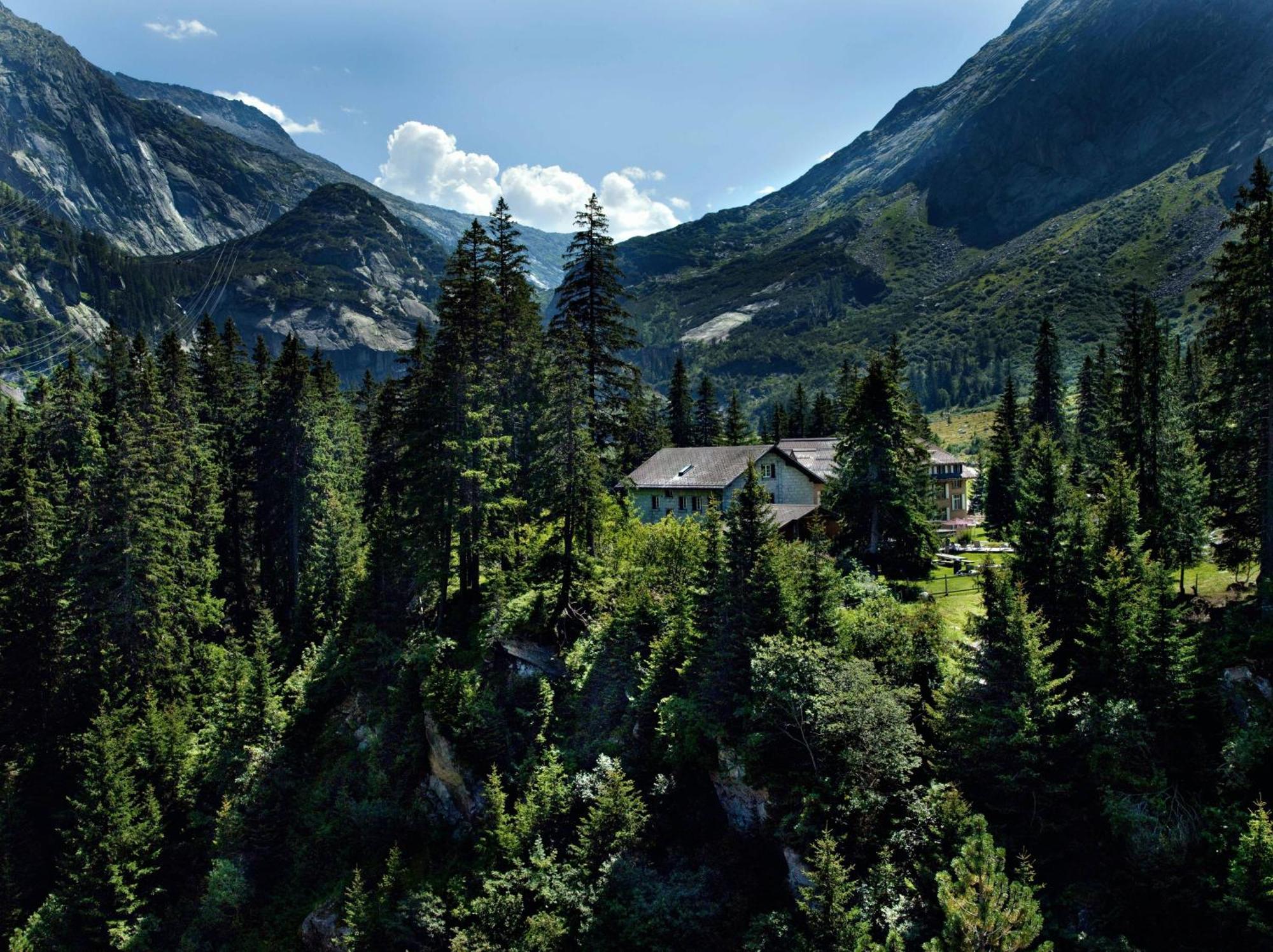 Hotel Und Naturresort Handeck Guttannen Eksteriør billede